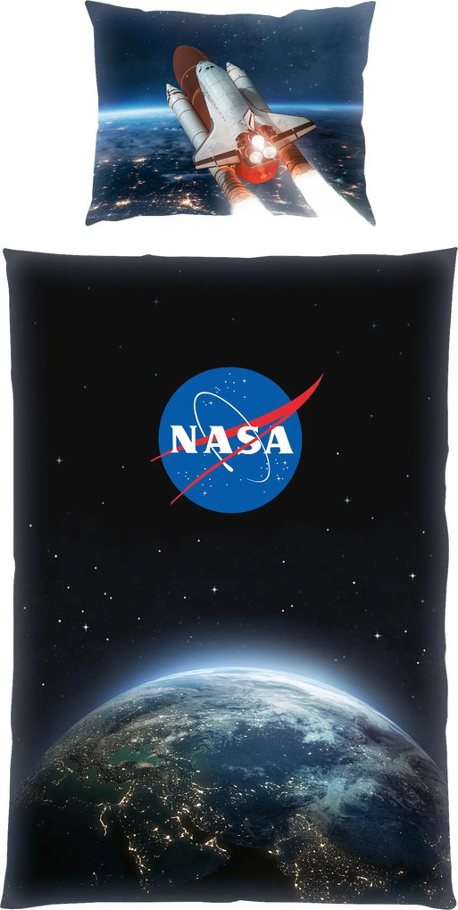 XXXLutz DETSKÉ OBLIEČKY NASA 140/200 cm - Online Only bytové doplnky - 003463063501