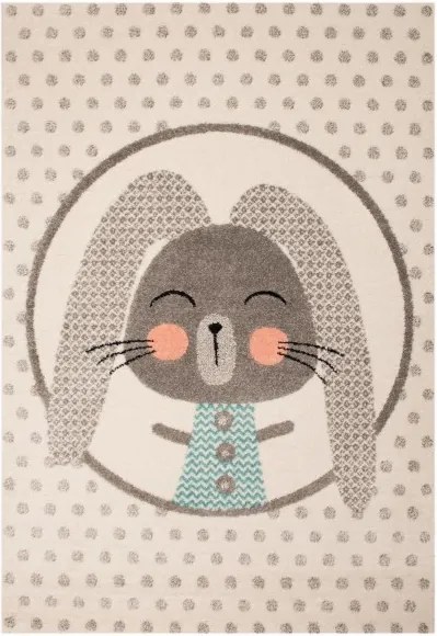 Zala Living - Hanse Home koberce Kusový koberec Vini 103026 Bunny Marty 120x170 cm - 120x170 cm