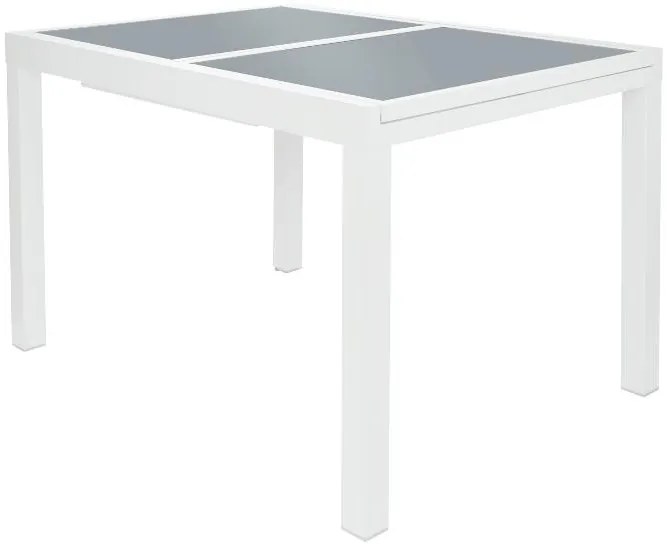 Livarno home Hliníkový záhradný rozkladací stôl Houston + Hliníkové kreslo Houston s vysokým operadlom, 6 kusov  (800008266)