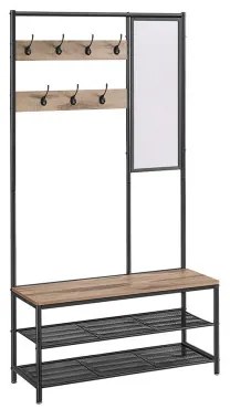 Vešiakový stojan s botníkom HSR415K01