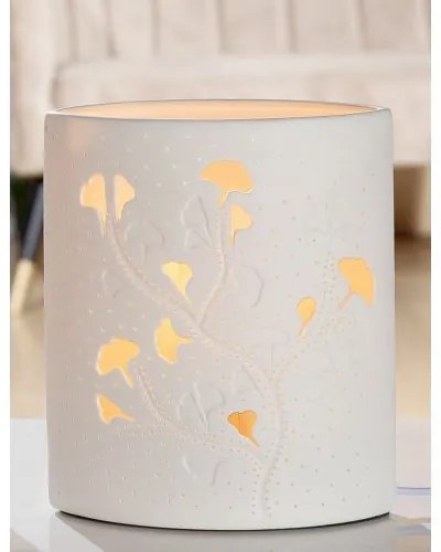 Keramické svietidlo white & gold GINKO