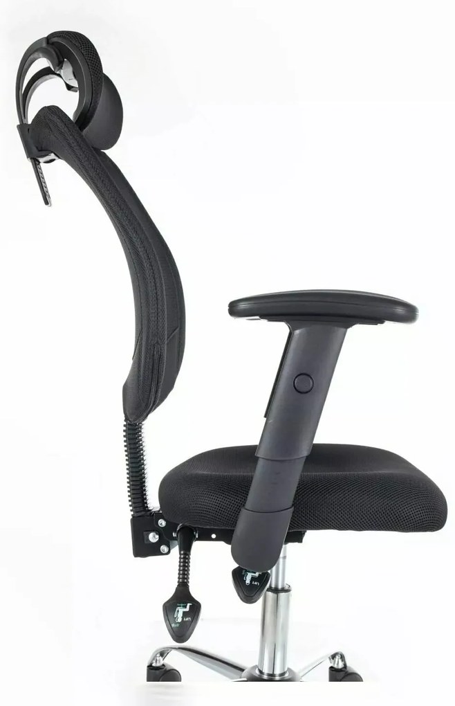 Kancelářská židle Q-118R černá