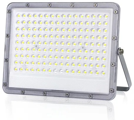 Aigostar - LED stmievateľný solárny reflektor LED/200W/3,2V IP65 + diaľkové ovládanie