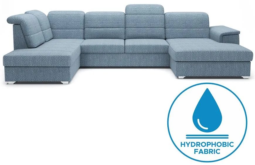 Rohová sedacia súprava Bergamo U P Viton 198