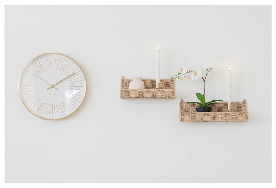 Nástenné hodiny ø 40 cm Takamaka – House Nordic