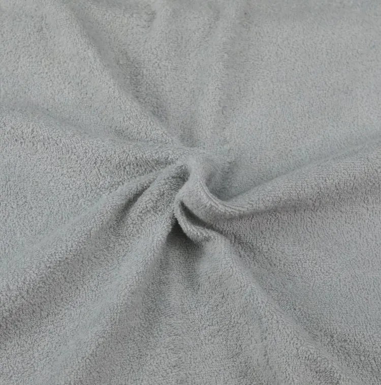 Froté prestieradlo sivé 60x120 cm