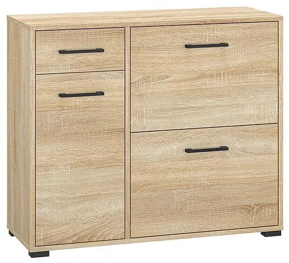 Skrinka na topánky Caro 08 dub sonoma