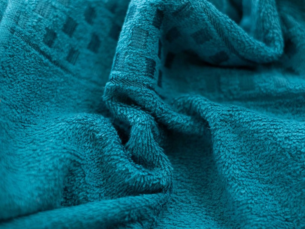 Froté osuška 70 × 140 cm ‒ Paolo petrolejová