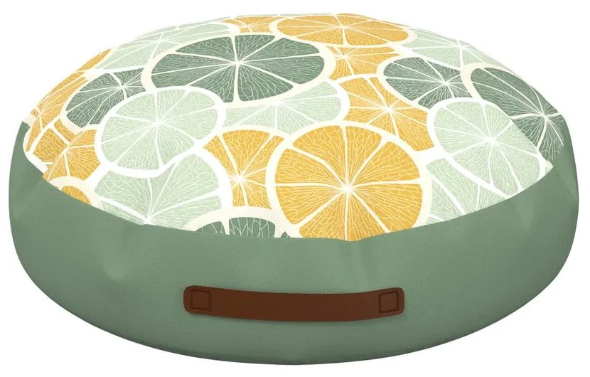 Zelený záhradný taburet Cosma - Sun Garden