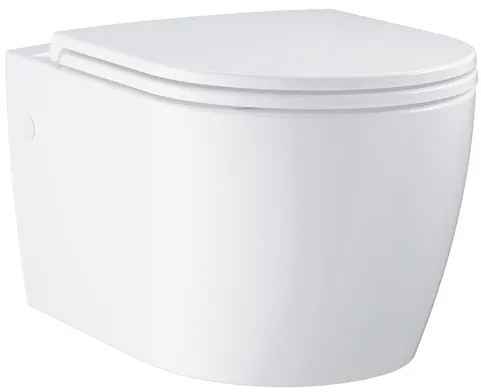 Wc s doskou softclose závesné Grohe Bau Ceramic alpská biela 103860SH00