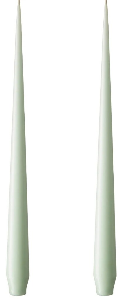 ester & erik Sviečka Taper 32 cm – 03 Water Mint – sada 2 ks