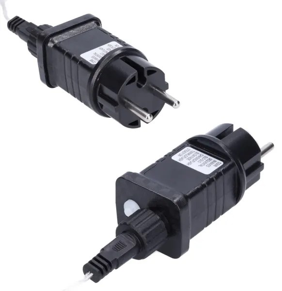 Brilagi - LED vonkajší vianočný reťaz 360xLED/8 režimov 14 m IP44 teplá biela cencúle