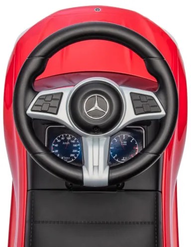 Odrážadlo MERCEDES C-Class S červené