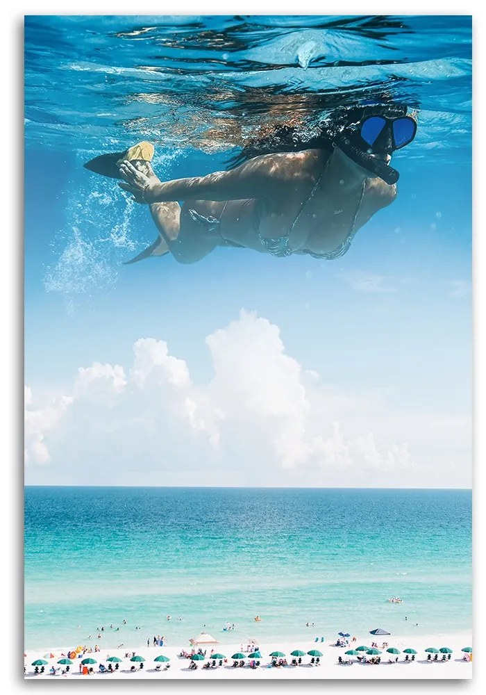 Gario Obraz na plátne Potápanie v oblakoch - Alex Griffith Rozmery: 40 x 60 cm