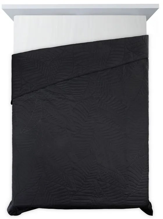 Dekorstudio Moderný prehoz na posteľ BONI6 čierny Rozmer prehozu (šírka x dĺžka): 170x210cm
