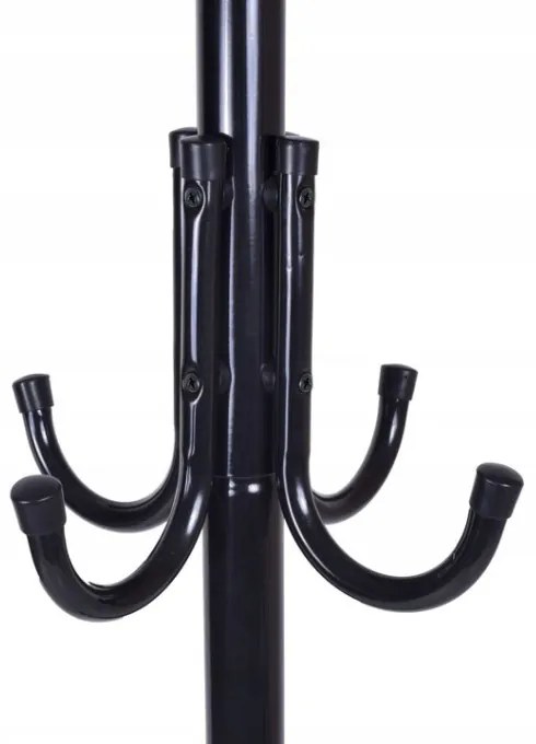 Stojanový vešiak PABLO čierny