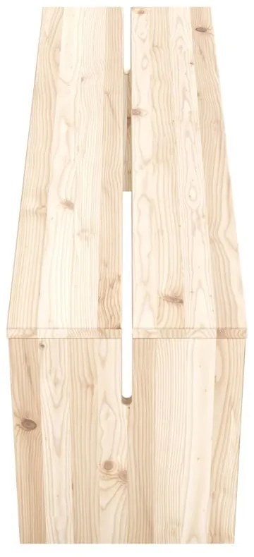 Lavica v prírodnej farbe Join-In – Karup Design