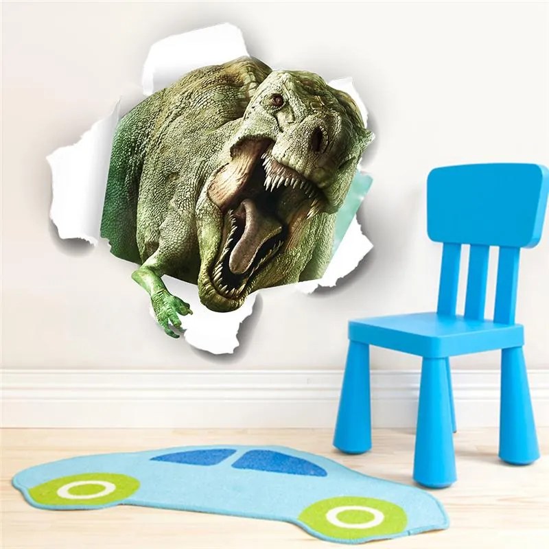 Veselá Stena Samolepka Tyranosaurus Jurský park