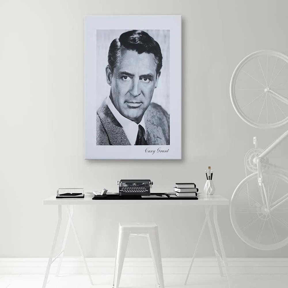 Gario Obraz na plátne Cary Grant - portrét Rozmery: 40 x 60 cm