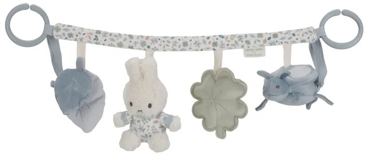 Little Dutch Reťaz na kočík Miffy Lucky Leaves