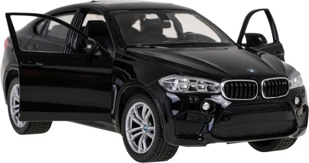 Model auta BMW X6M RASTAR 1:24 čierny