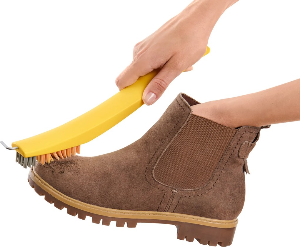 Kefa na čistenie obuvi 3 v 1
