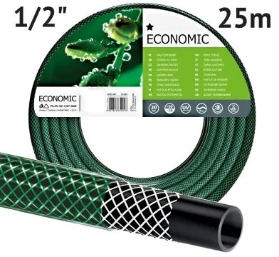 CELLFAST Záhradná hadica ECONOMIC 1/2" 25m