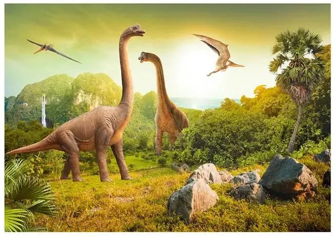 Fototapeta - Dinosaurs Veľkosť: 150x105, Verzia: Premium
