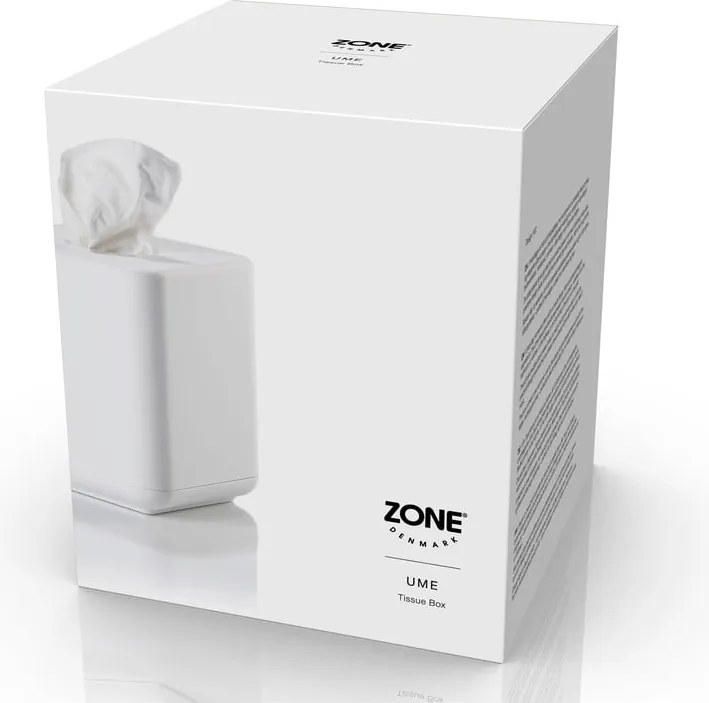 Plastový box na vreckovky Ume – Zone