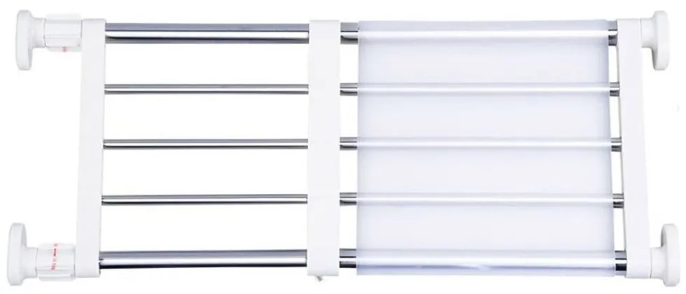 Teleskopická mobilná polica