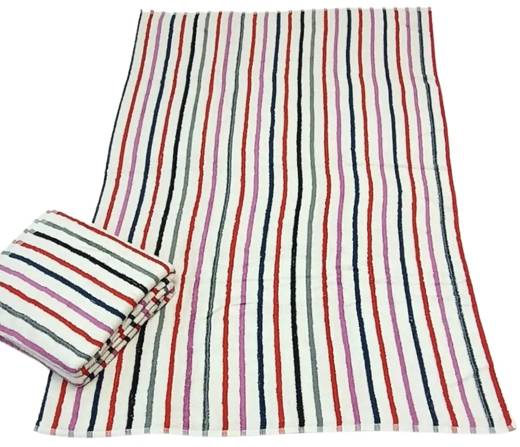 Plážová osuška deluxe Color 150x100cm TiaHome