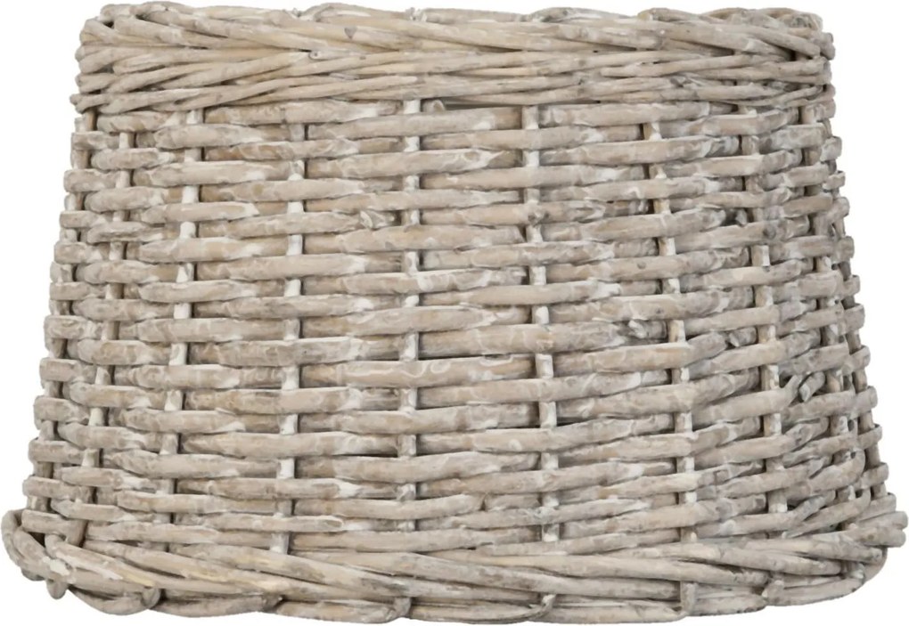 Ratanové tienidlo závesná svetla - Ø 30 * 19 cm / E27