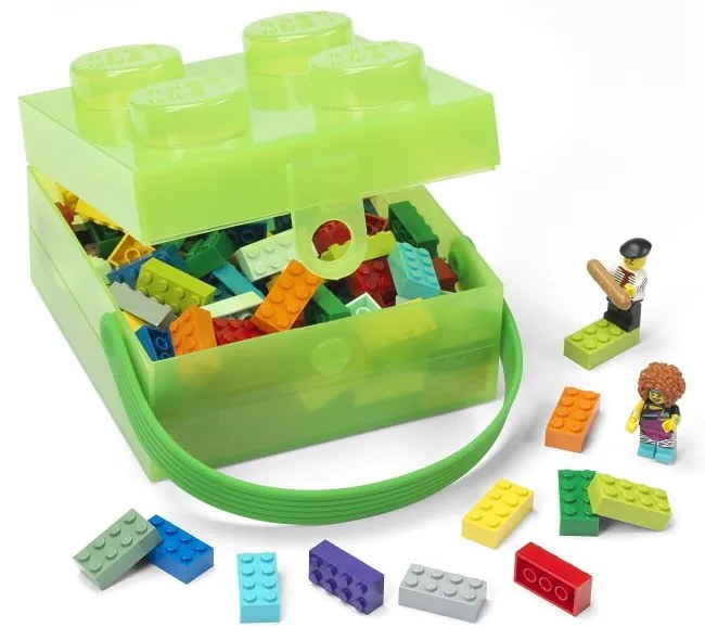 Plastový detský úložný box – LEGO®