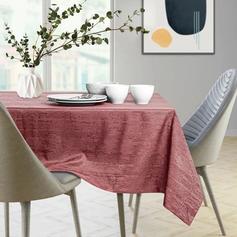 Restilo Obrus Vesta old rose, 110 x 110 cm