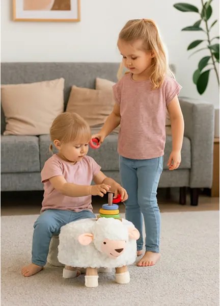 CH Detská taburetka Ovečka
