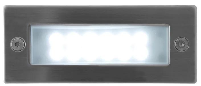 Panlux ID-A04/S - LED vonkajšie osvetlenie INDEX 12 LED 1x12LED/1W/230V