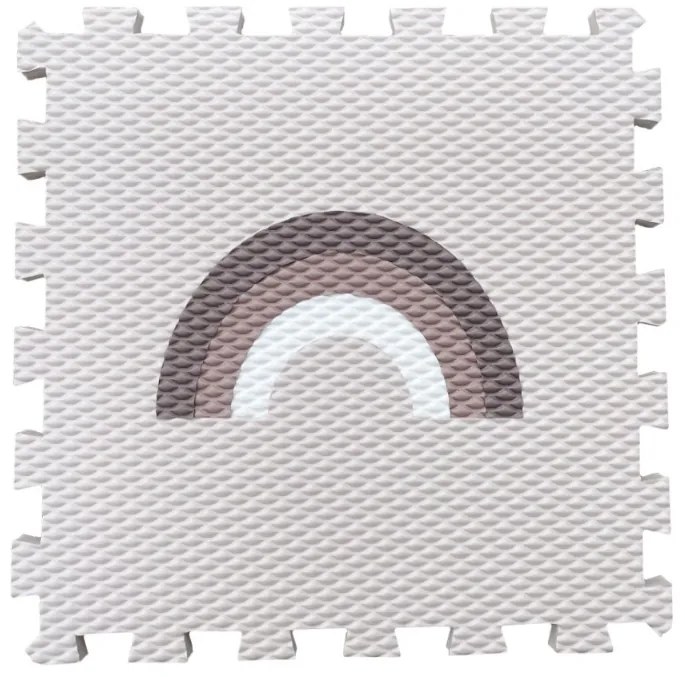 Penová hracia podlaha DÚHA do detskej izby