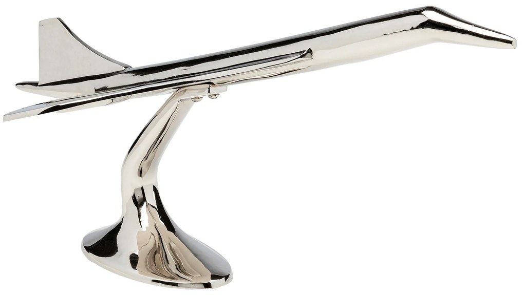 Concorde dekorácia strieborná 28 cm
