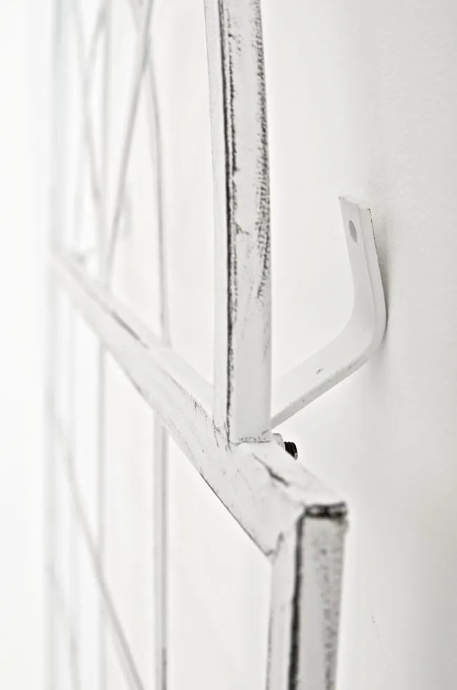 Mriežka na popínavé rastliny Viva - 180 x 70 cm - Biela antik