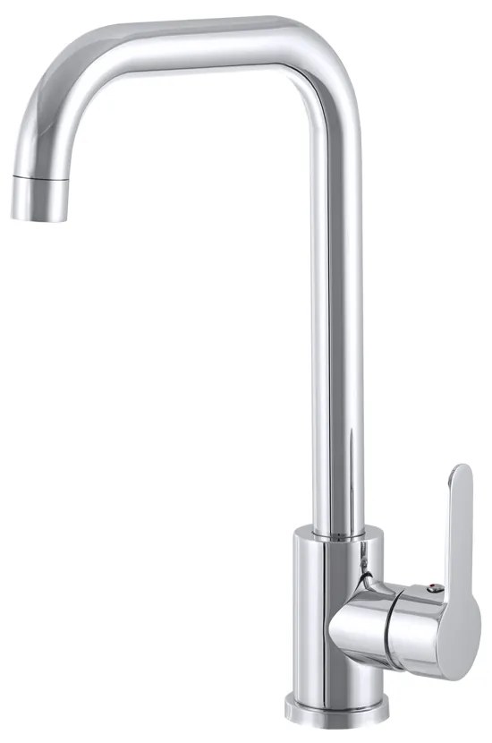 Gamma Steel, stojanková drezová batéria h-320, chrómová, GMA-BSK-CH