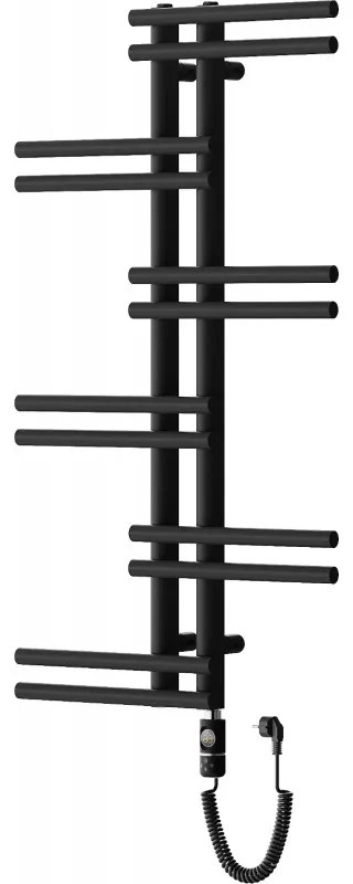 Mexen Jari elektrický radiátor 1005 x 550 mm, 300 W, čierny - W115-1005-550-2300-70