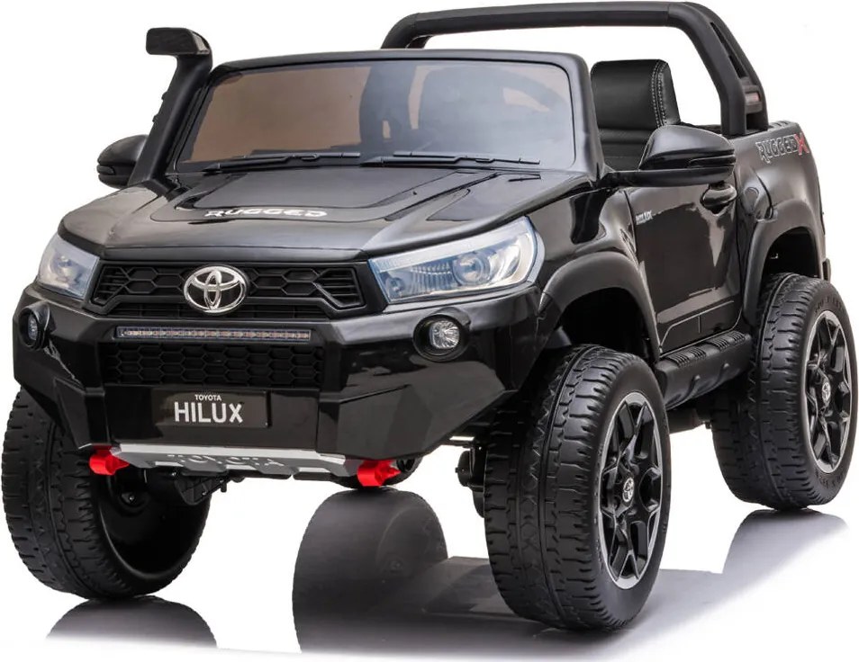 JOKOMISIADA Elektromobil Toyota Hilux pre 2 osoby, model PA0250 čierne