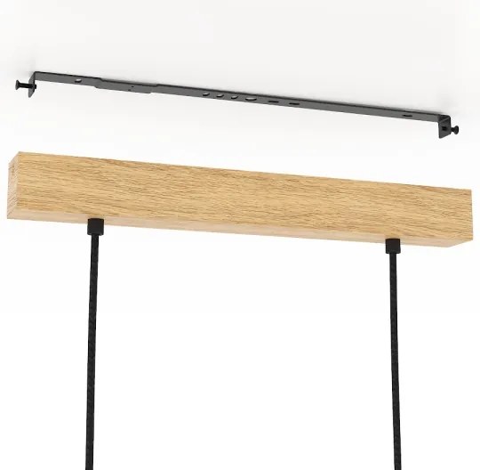 Eglo 900313 - Luster na lanku CASTRALVO 3xE27/40W/230V