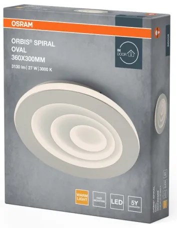 Osram - LED stropné svietidlo ORBIS SPIRAL LED/27W/230V