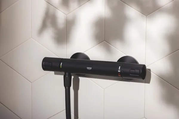 GROHE 287412432 - Sprchová hadica VITALIOFLEX TREND 1500 mm čierna