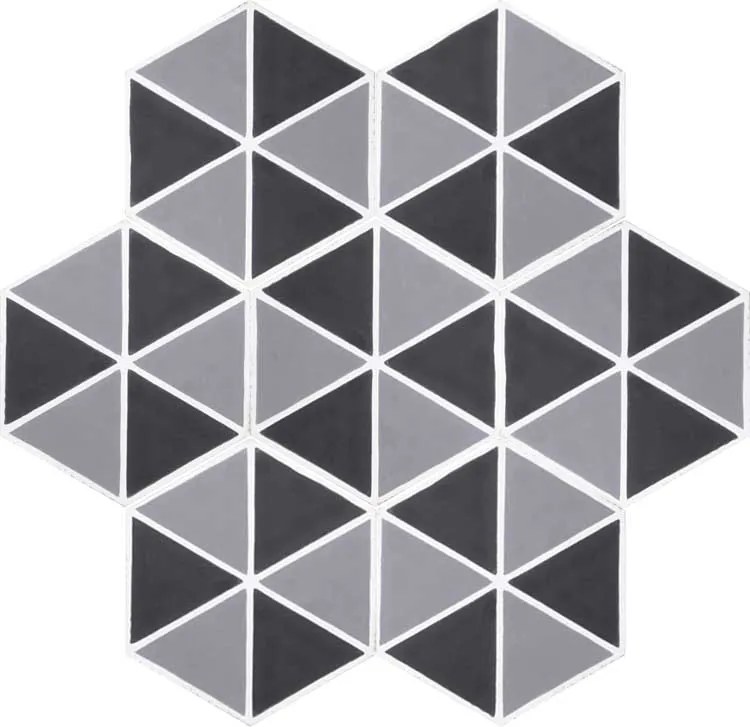 Cementové dlaždice 6431 | Articima