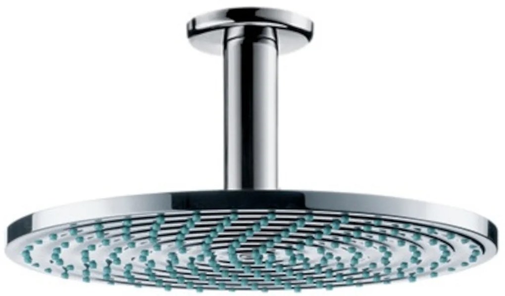 Hlavová sprcha Hansgrohe Raindance S strop vrátane sprchového ramená chróm 27477000