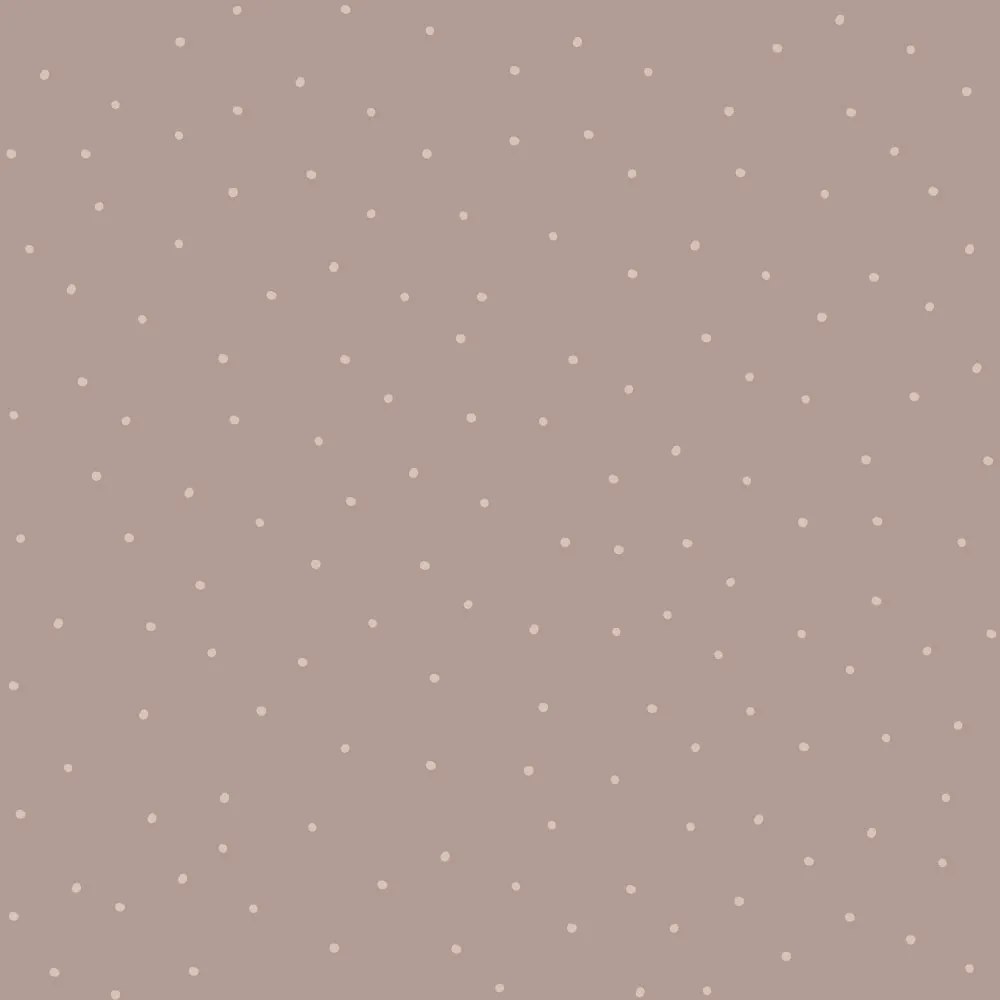Tapeta jednoduché drobné škvrnky svetlo hnedá 280×50 cm