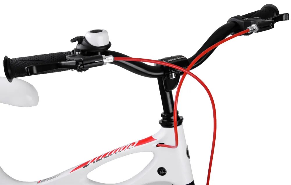 Bicykel RoyalBaby Bike 16 "Space Shuttle Bike RB16-22 - biely