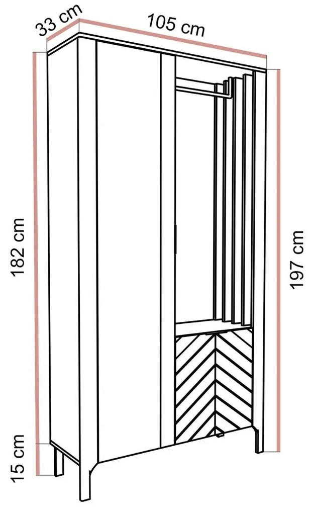 PREDSIEŇOVÁ STENA SALOME ČIERNA